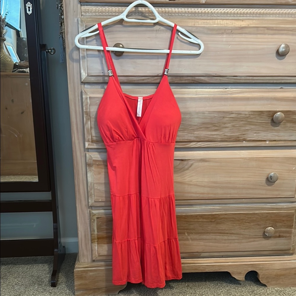 Gilli Red Sleeveless Dress